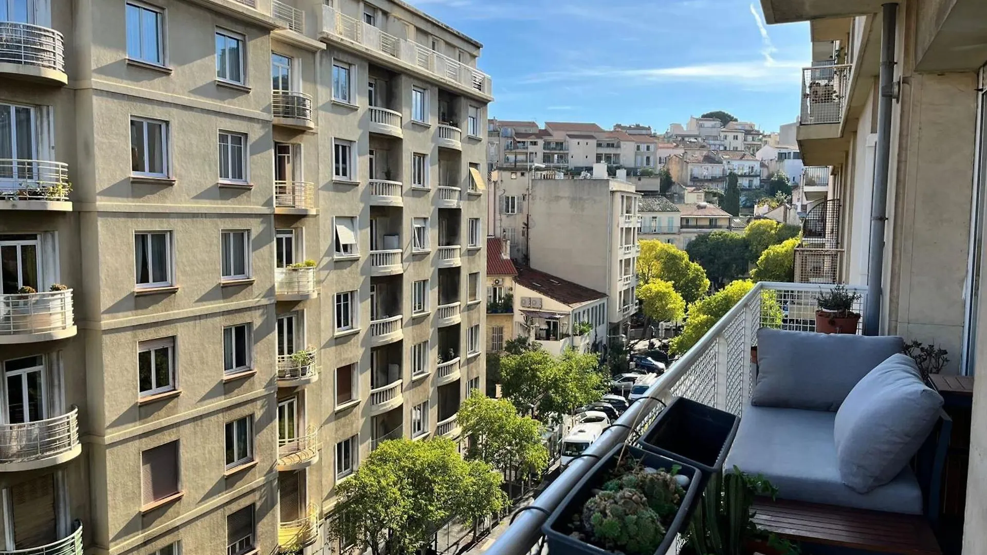 Cozy T3 With Wifi In The Heart Of Vauban Apartment Marseille
